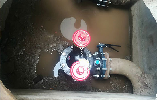消防水泵接合器改造
